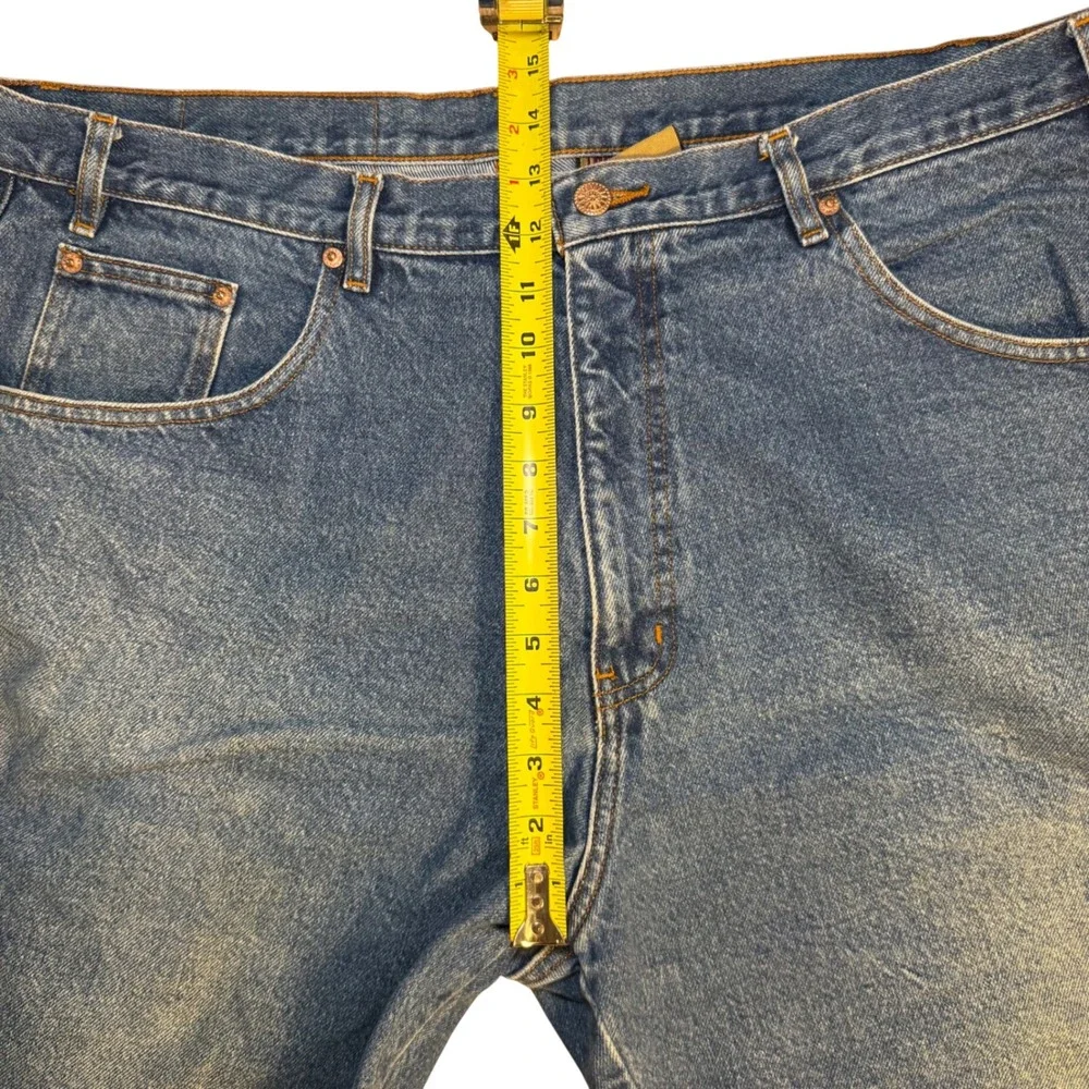 Mens Denim Jean Shorts Jorts Blue Size 42 streetstyle vintage 90s Y2K Work short